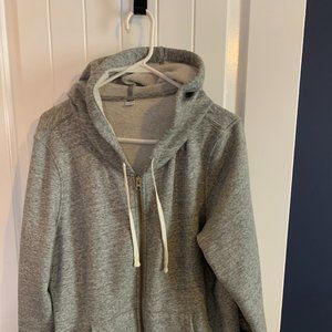 Old Navy Women's Zip-up Jersey Knit/Fleece Hoodie w/Pockets, Sport Stripes S:XL